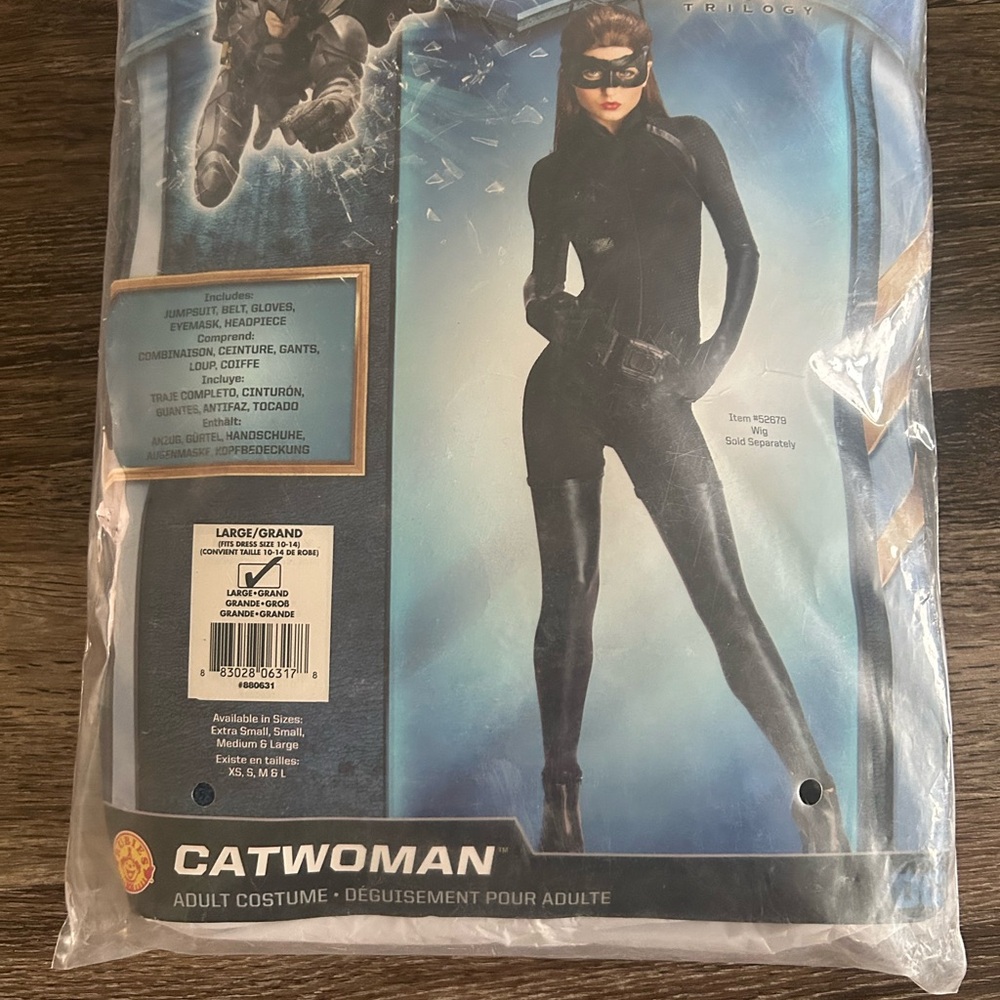 Catwoman Adult Costume